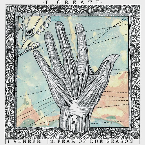 Veneer / Fear of Due Season Cover Art Blurred Background