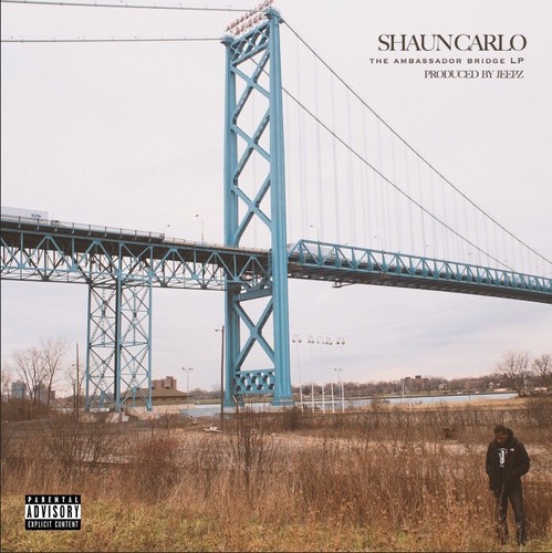 The Ambassador Bridge Cover Art Blurred Background