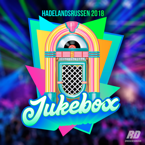 Jukebox 2018 Cover Art Blurred Background