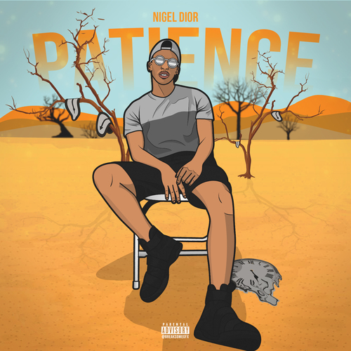 Patience Cover Art Blurred Background