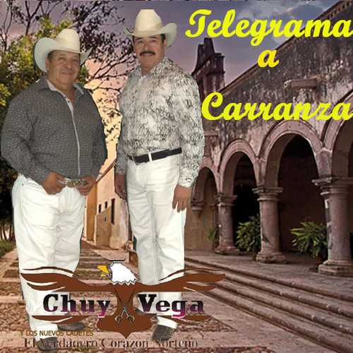 Telegrama a Carranza Cover Art Blurred Background