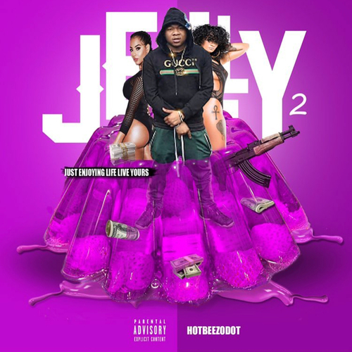 Jelly, Vol. 2 Cover Art Blurred Background