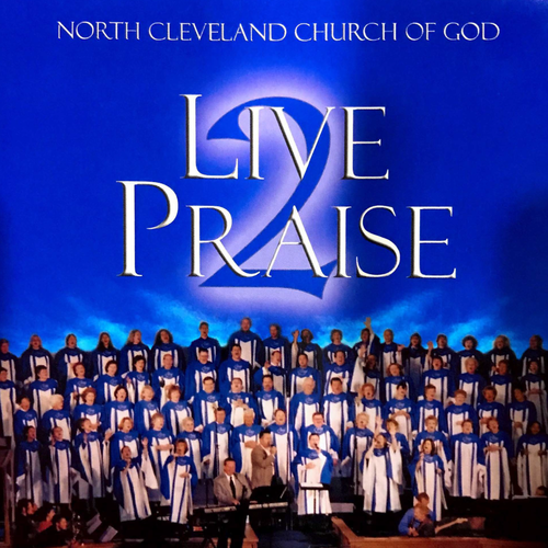 Live Praise, Vol. 2 Cover Art Blurred Background