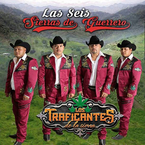 Las Seis Sierras de Guerrero Cover Art Blurred Background