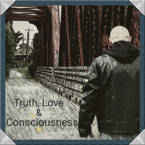 Truth, Love & Consciousness Cover Art Blurred Background