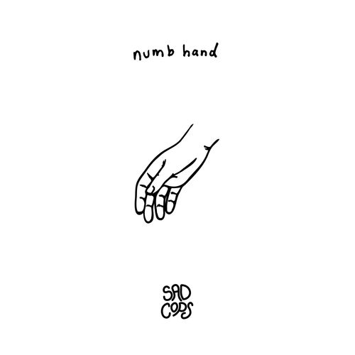 Numb Hand Cover Art Blurred Background