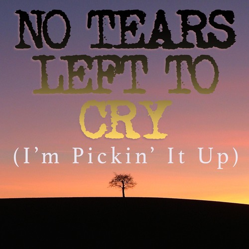 No Tears Left to Cry (I'm Pickin' It Up) [Chorus] [Cover] Cover Art Blurred Background