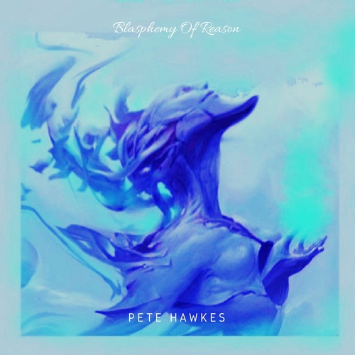 Blasphemy of Reason Cover Art Blurred Background