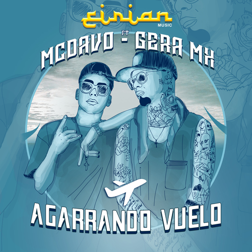 Agarrando Vuelo Cover Art Blurred Background
