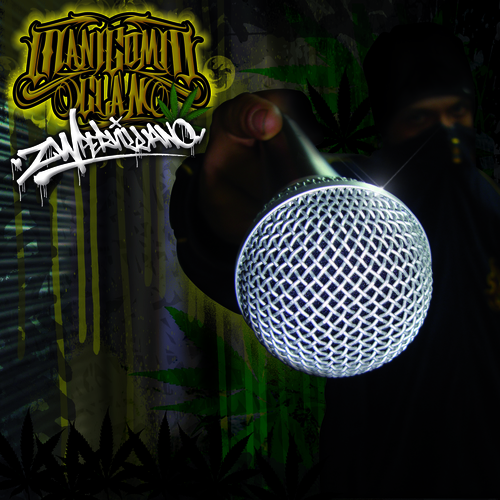 Zwpervillano (Manicomio Clan) Cover Art Blurred Background