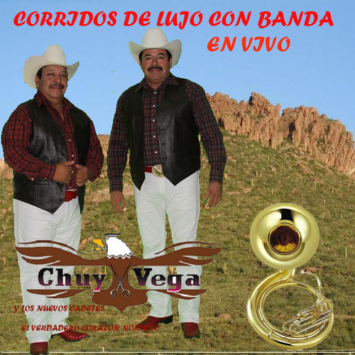 Corridos de Lujo Con Banda en Vivo Cover Art Blurred Background