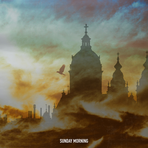 Sunday Morning Cover Art Blurred Background