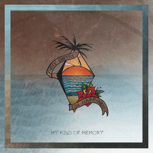 Three Cheers for Happiness Cover Art Blurred Background