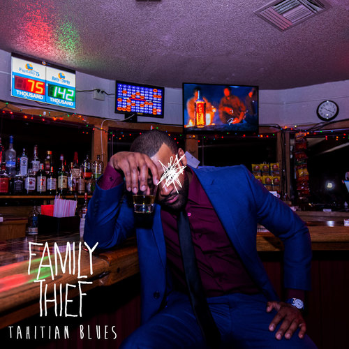 Tahitian Blues Cover Art Blurred Background