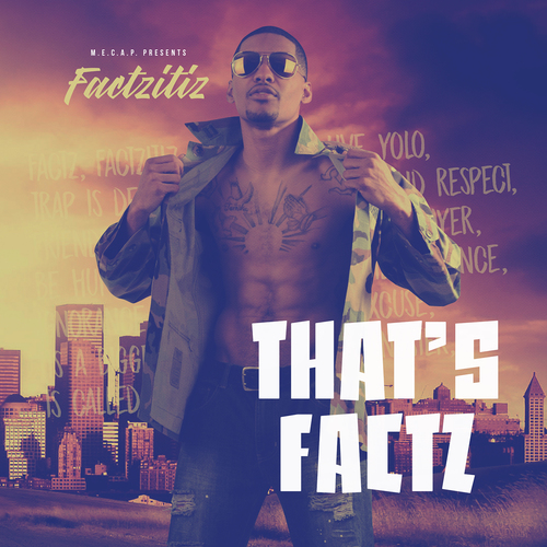 That'z Factz Cover Art Blurred Background