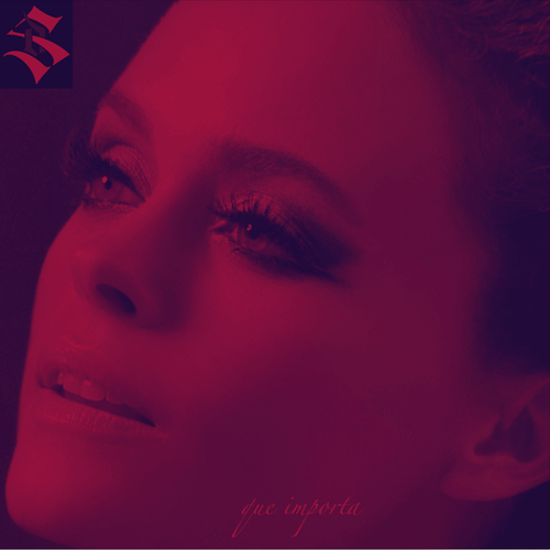 Qué Importa (Pop) Cover Art Blurred Background