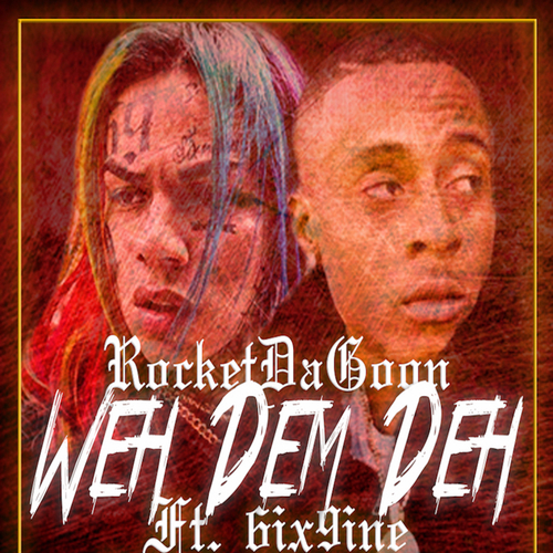 Weh Dem Deh Cover Art Blurred Background