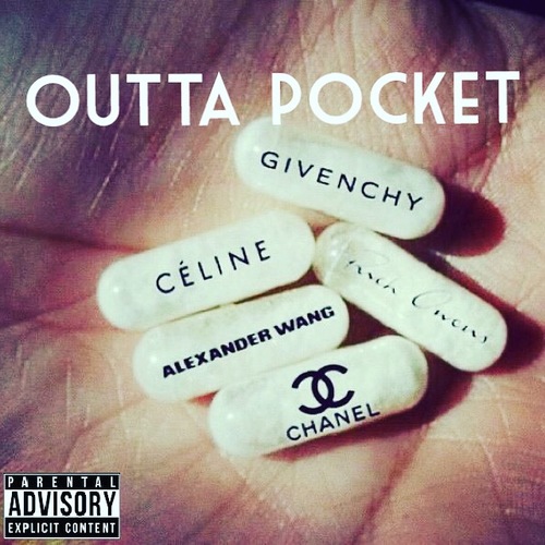 Outtapocket Cover Art Blurred Background