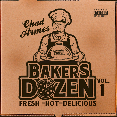 Baker's Dozen, Vol.1 Cover Art Blurred Background