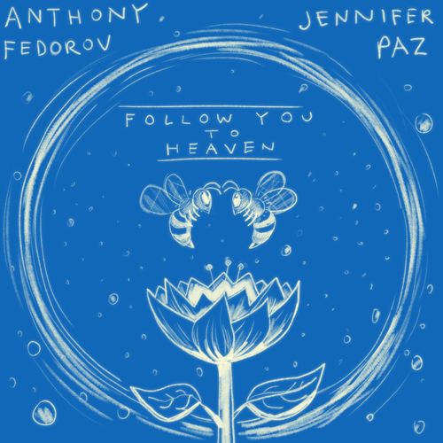 Follow You to Heaven Cover Art Blurred Background