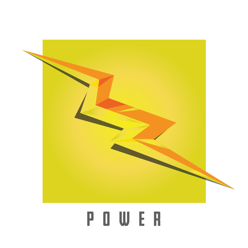 Power Cover Art Blurred Background