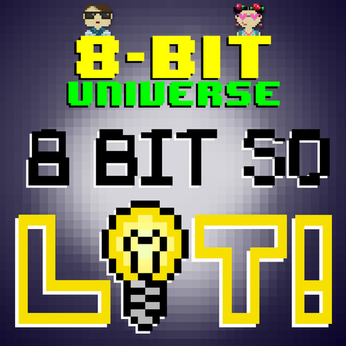 8 Bit so Lit! Cover Art Blurred Background