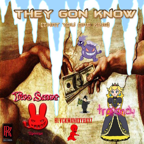 They Gon' Know Cover Art Blurred Background