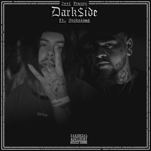 Dark$ide Cover Art Blurred Background
