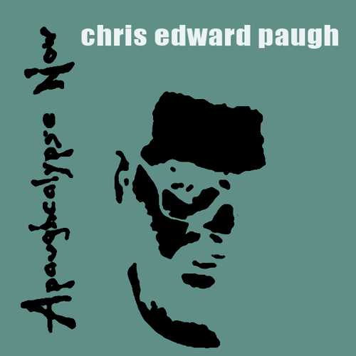 Chris Paugh: Apaughcalypse Now Cover Art Blurred Background