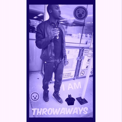 Throwaways Cover Art Blurred Background