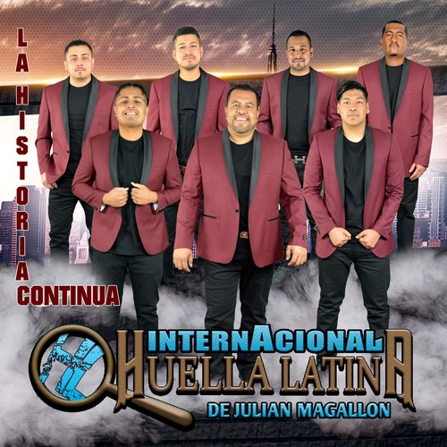 La Historia Continua Cover Art Blurred Background