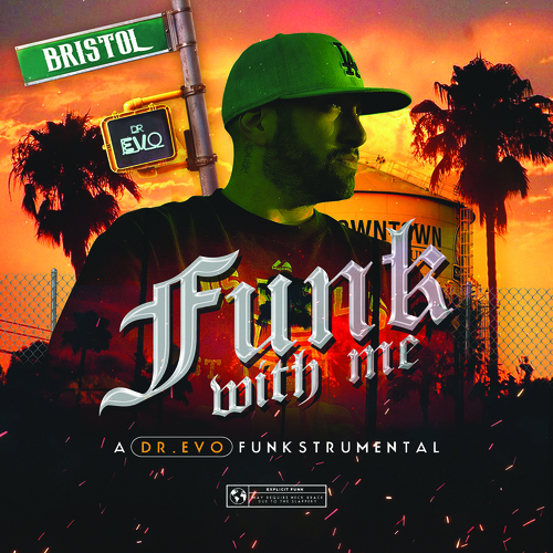 Funk with Me Cover Art Blurred Background