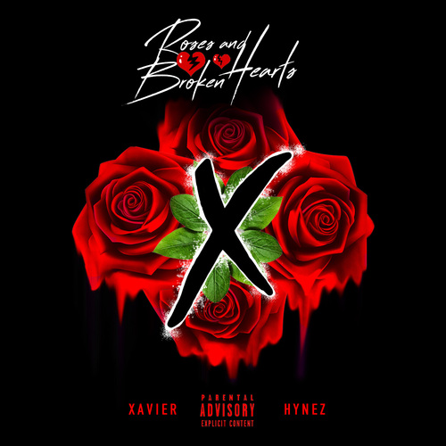 Roses and Broken Hearts Cover Art Blurred Background