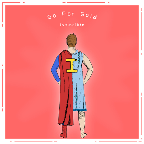 Invincible Cover Art Blurred Background