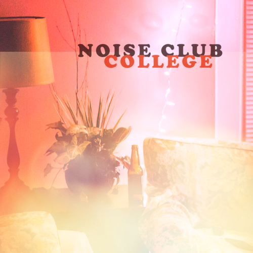 College Cover Art Blurred Background