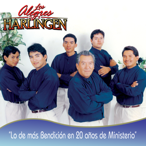 Los de Más Bendición en 20 Años de Ministerio Cover Art Blurred Background