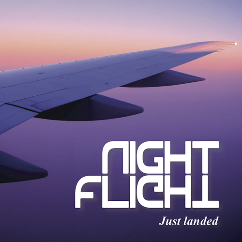 Just Landed Cover Art Blurred Background