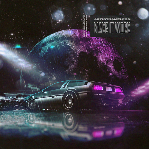 Make It Work Cover Art Blurred Background