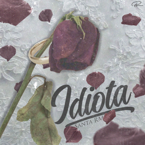 Idiota (2018 Version) Cover Art Blurred Background