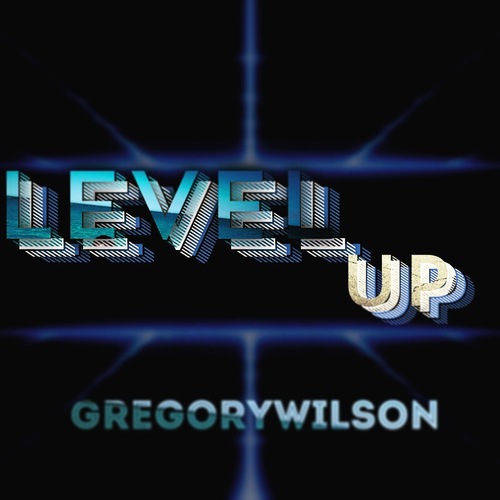 Level Up Cover Art Blurred Background