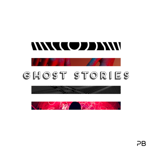 Ghost Stories Cover Art Blurred Background