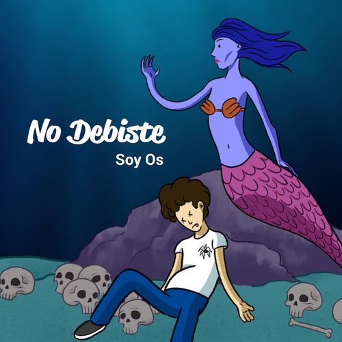 No Debiste Cover Art Blurred Background