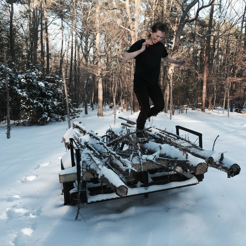 Shy Winter Cover Art Blurred Background