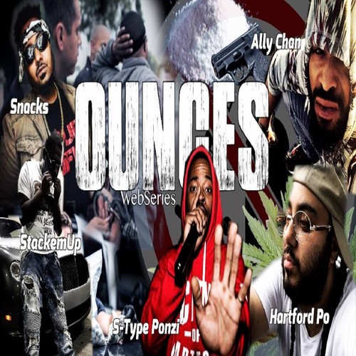 Ounces (The Soundtrack, Season 1) Cover Art Blurred Background