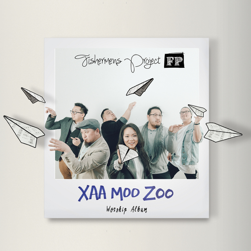 Xaa Moo Zoo Cover Art Blurred Background