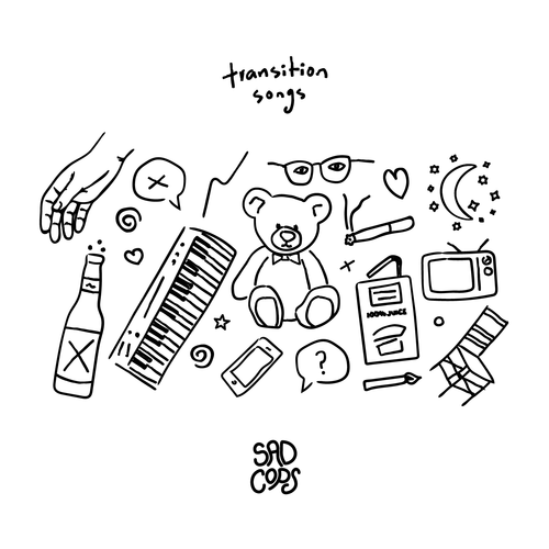 Transition Songs Cover Art Blurred Background