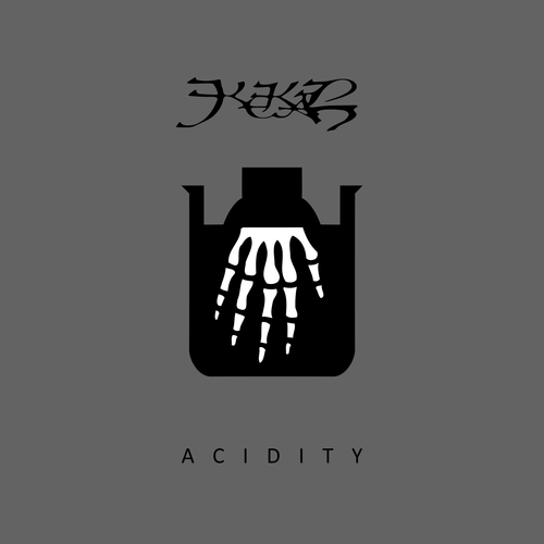 Acidity Cover Art Blurred Background