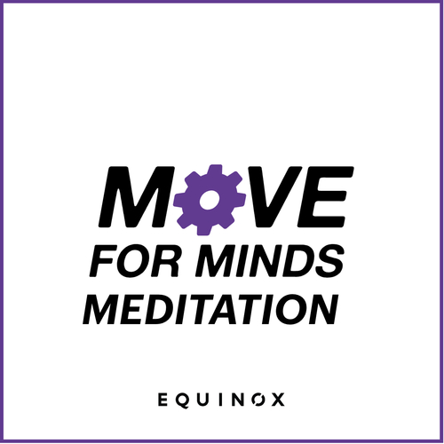 Move for Minds Meditation Cover Art Blurred Background