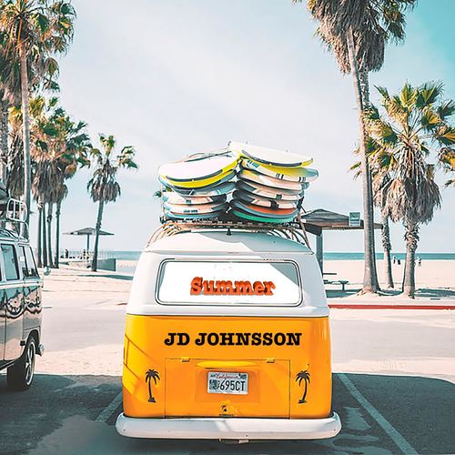 Summer Cover Art Blurred Background