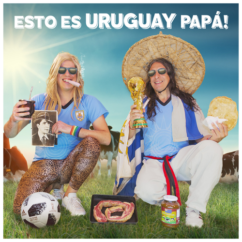 Esto Es Uruguay Papá! Cover Art Blurred Background